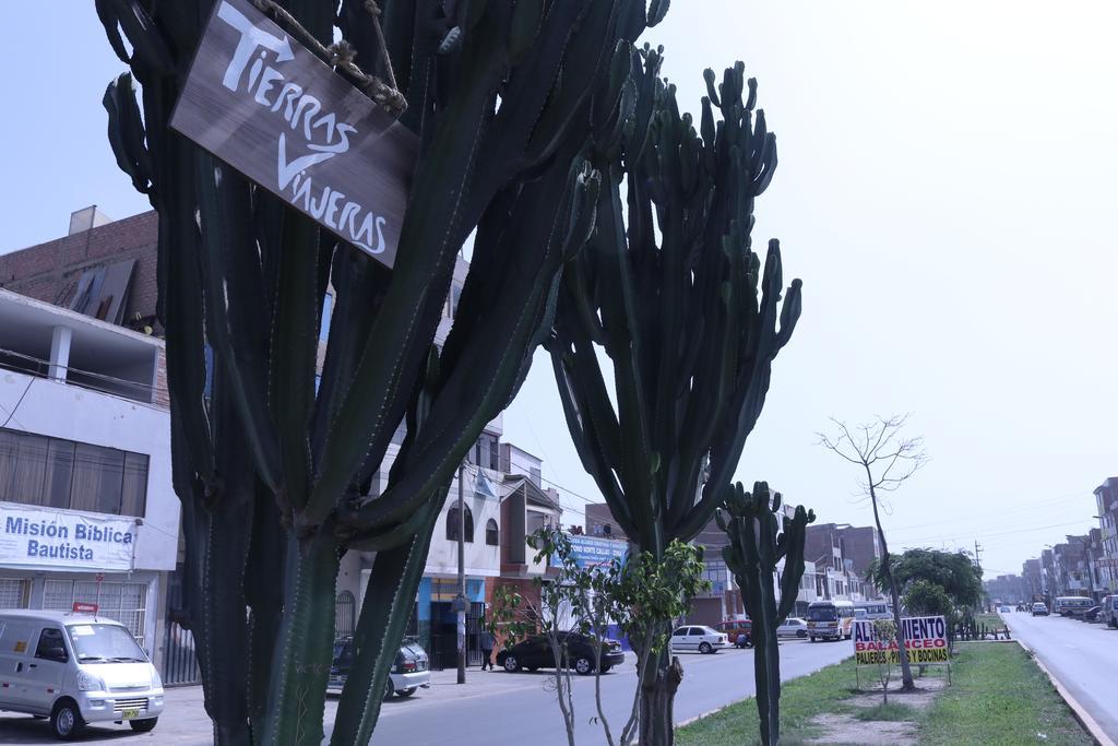 Tierras Viajeras Hostel Cultural Lima Luaran gambar