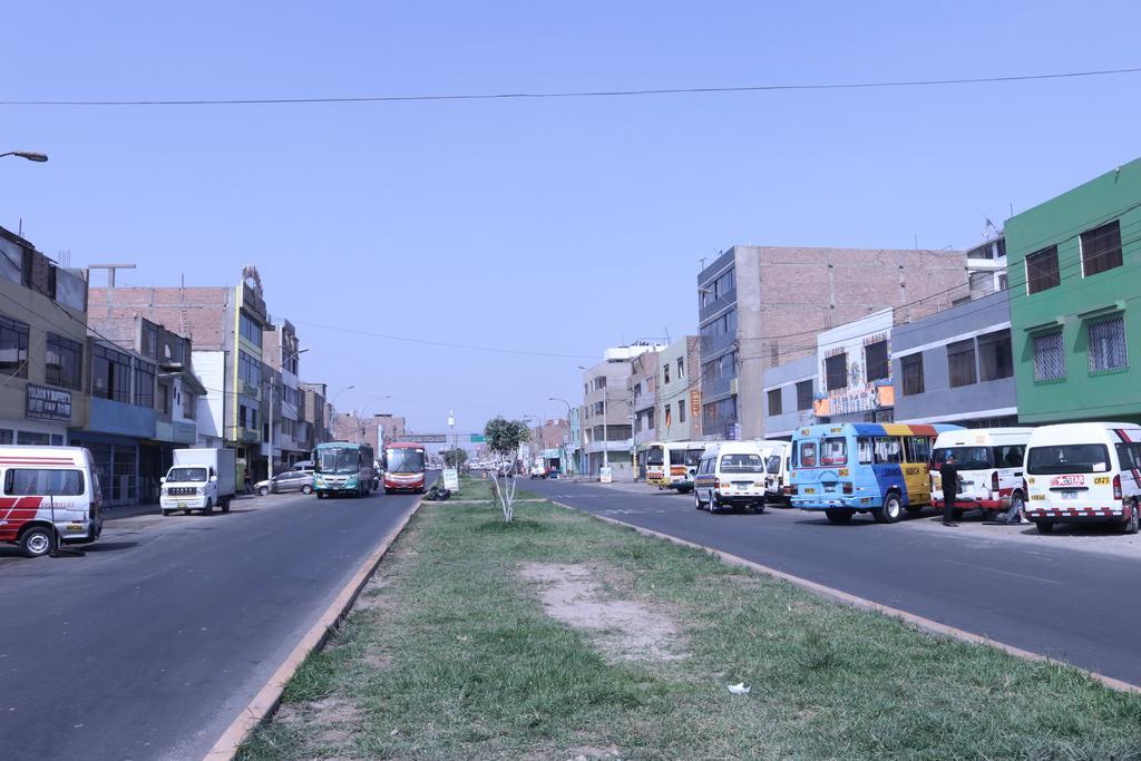 Tierras Viajeras Hostel Cultural Lima Luaran gambar