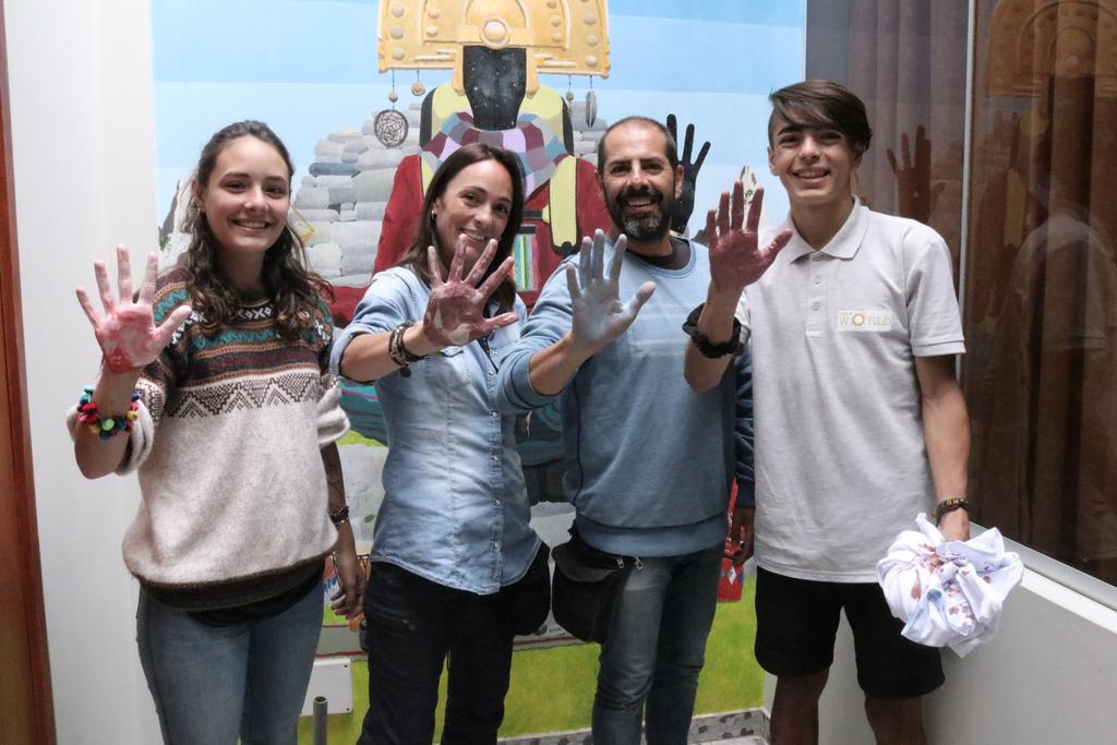 Tierras Viajeras Hostel Cultural Lima Luaran gambar