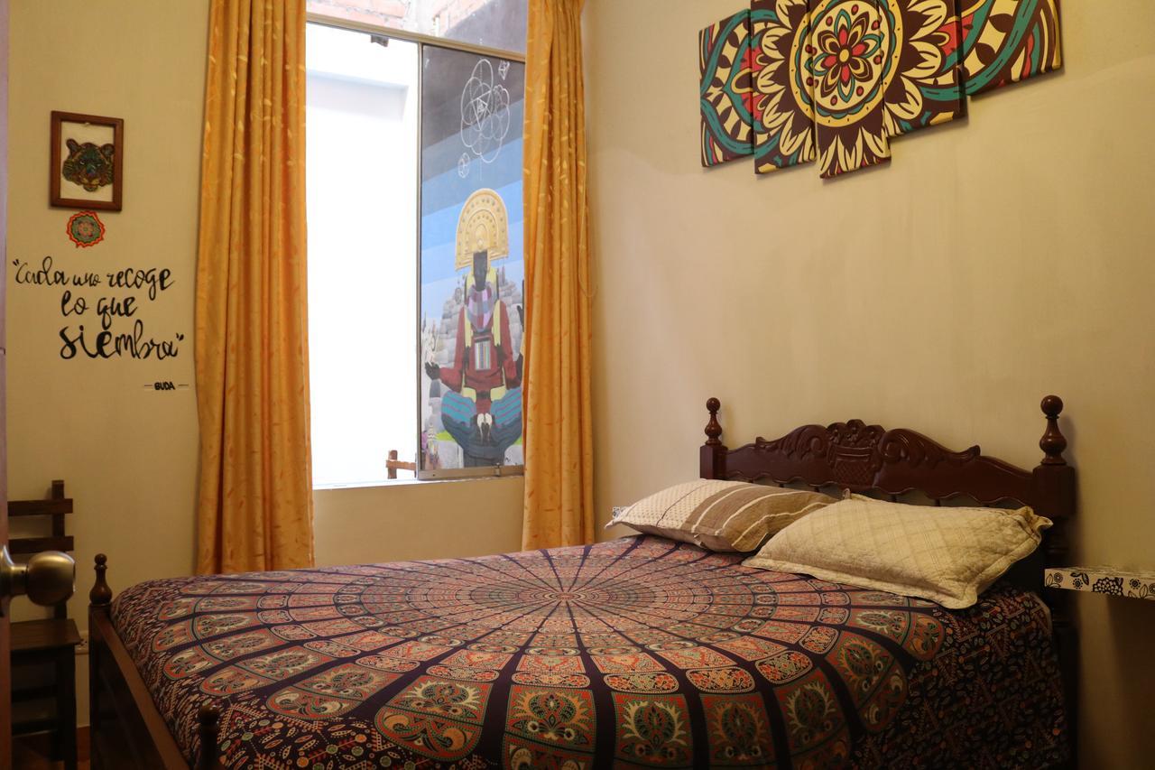 Tierras Viajeras Hostel Cultural Lima Luaran gambar