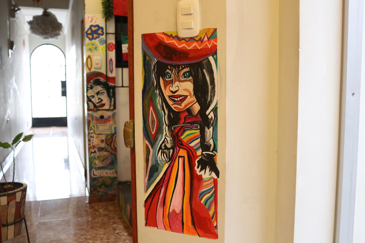 Tierras Viajeras Hostel Cultural Lima Luaran gambar