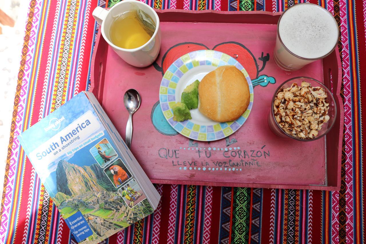 Tierras Viajeras Hostel Cultural Lima Luaran gambar