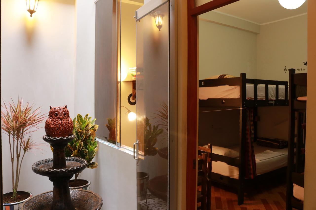 Tierras Viajeras Hostel Cultural Lima Luaran gambar