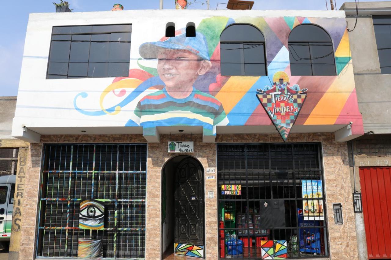 Tierras Viajeras Hostel Cultural Lima Luaran gambar