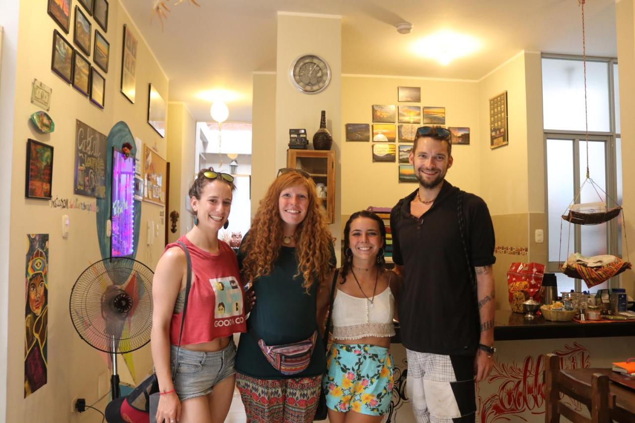 Tierras Viajeras Hostel Cultural Lima Luaran gambar