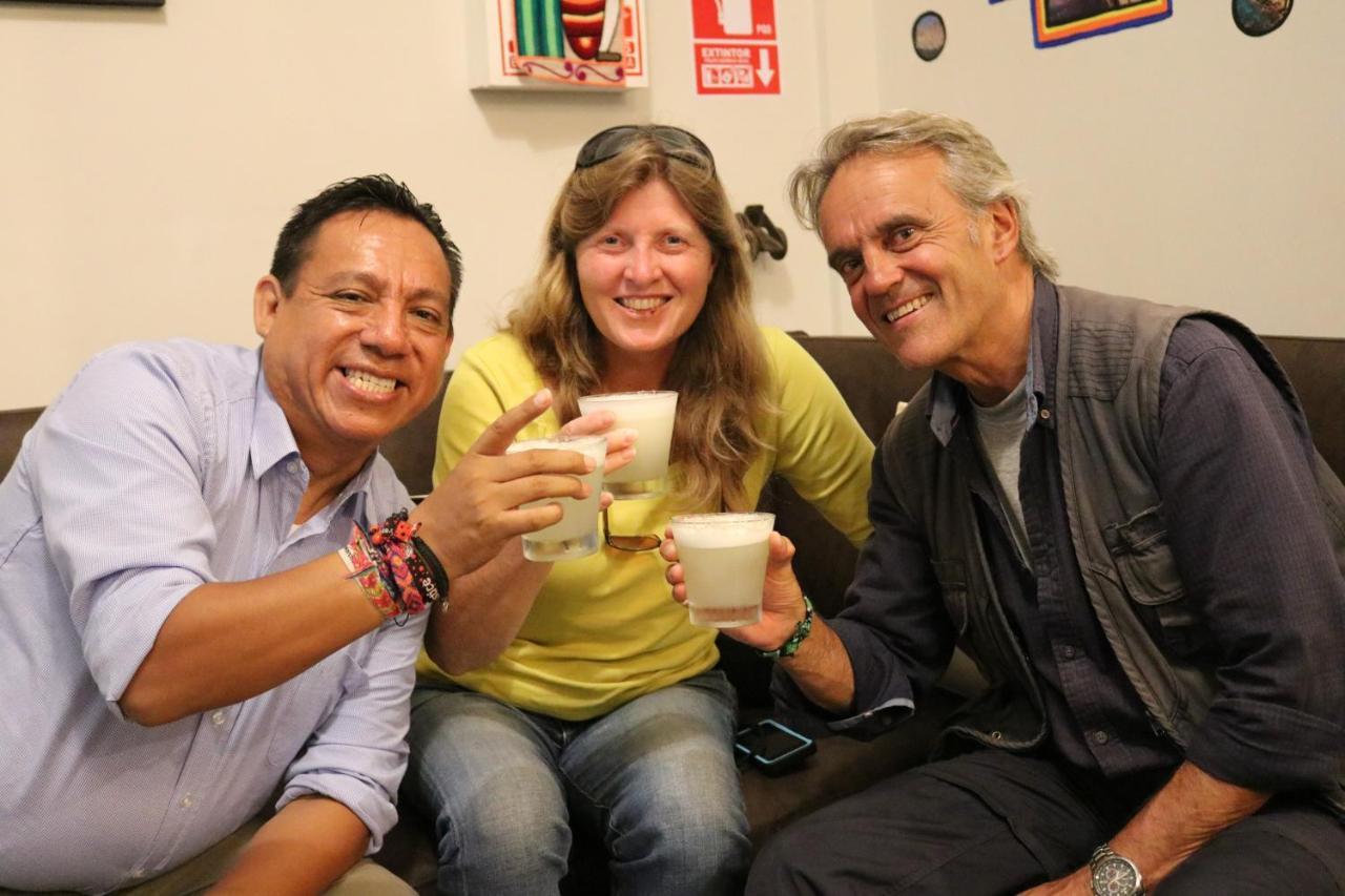Tierras Viajeras Hostel Cultural Lima Luaran gambar
