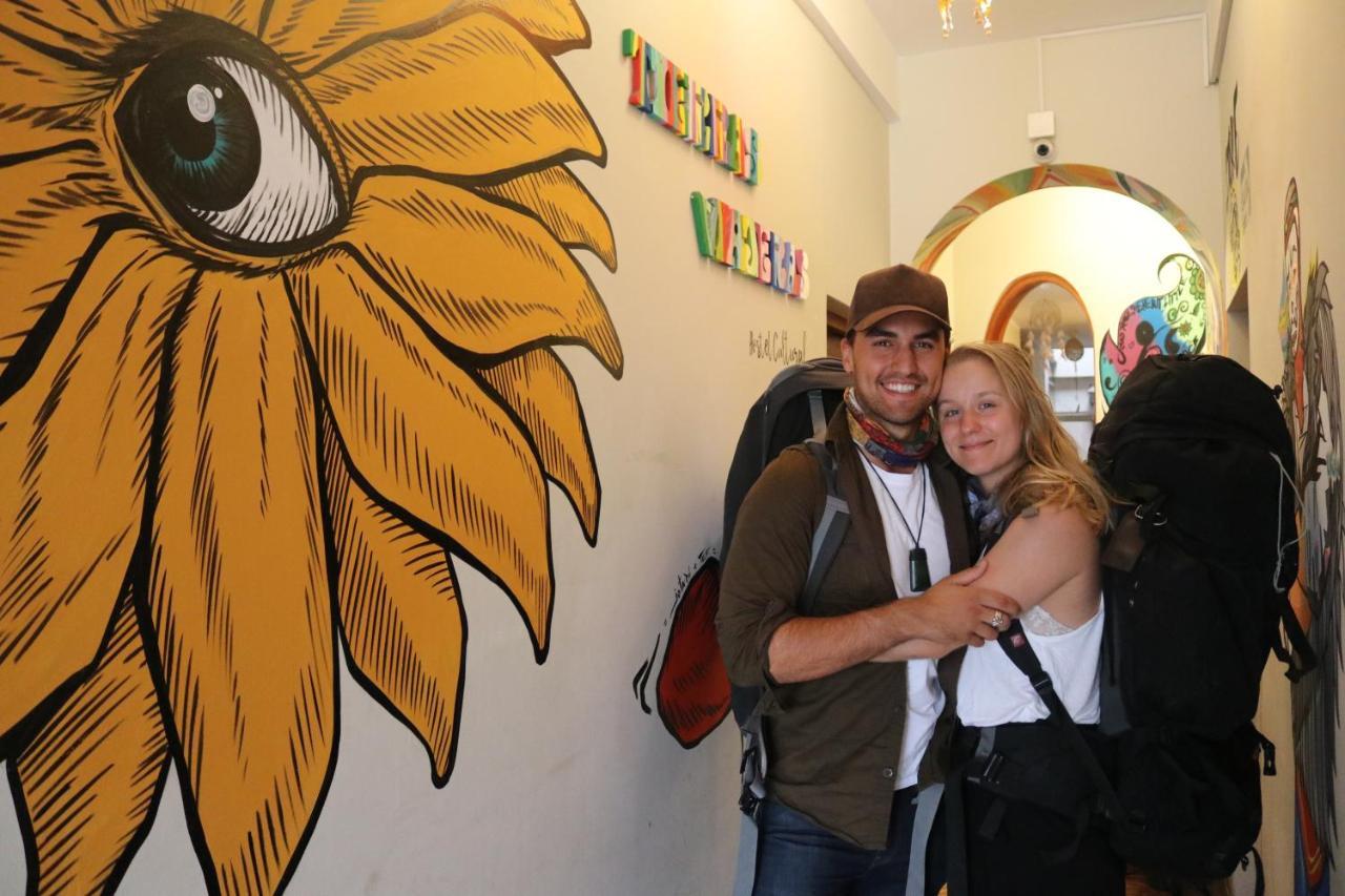 Tierras Viajeras Hostel Cultural Lima Luaran gambar