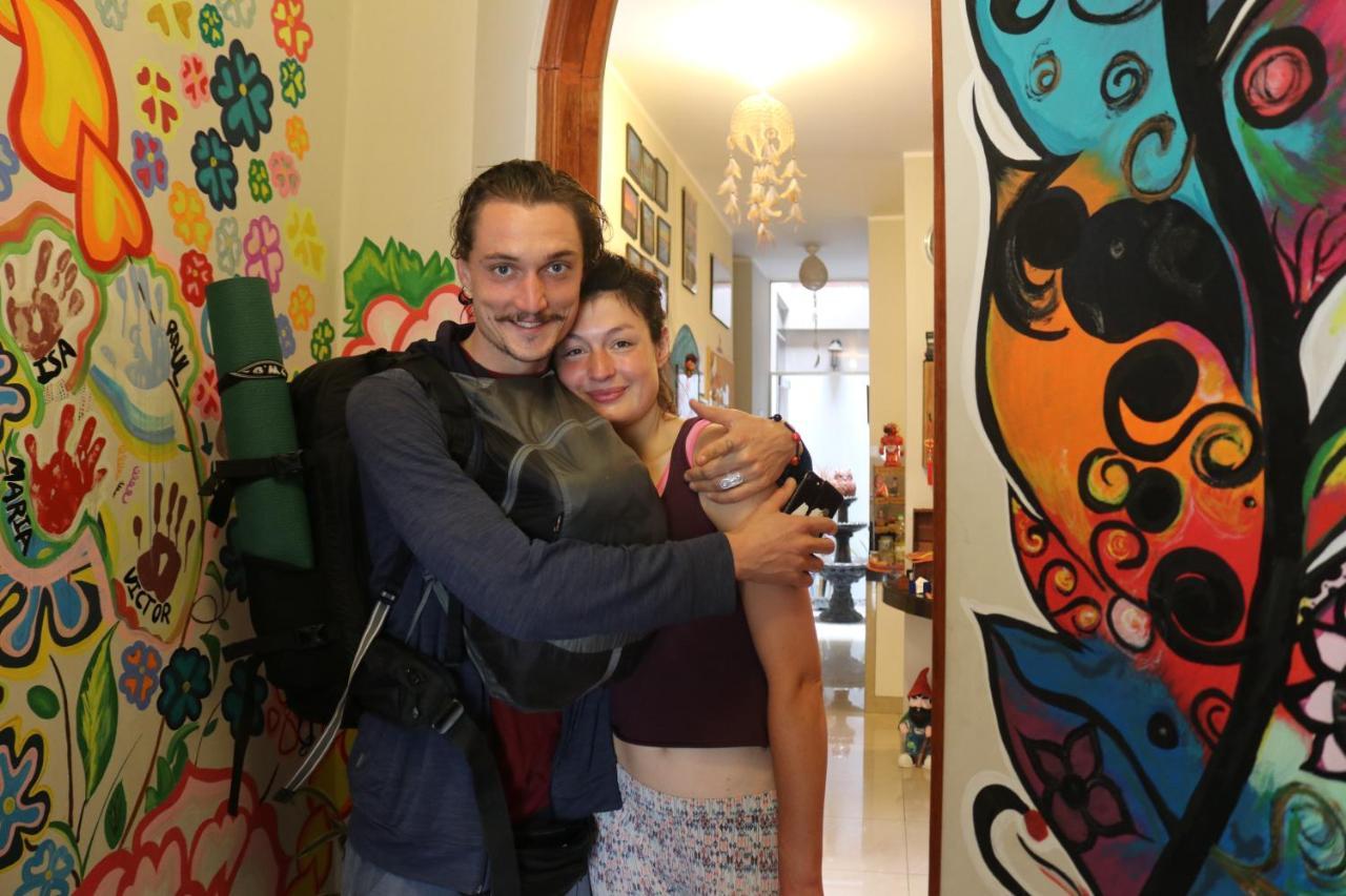 Tierras Viajeras Hostel Cultural Lima Luaran gambar