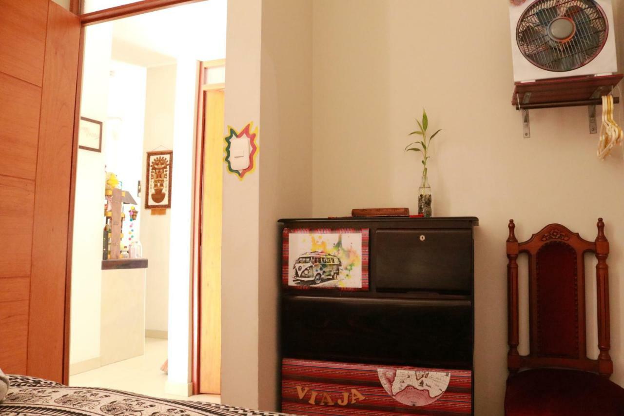 Tierras Viajeras Hostel Cultural Lima Luaran gambar
