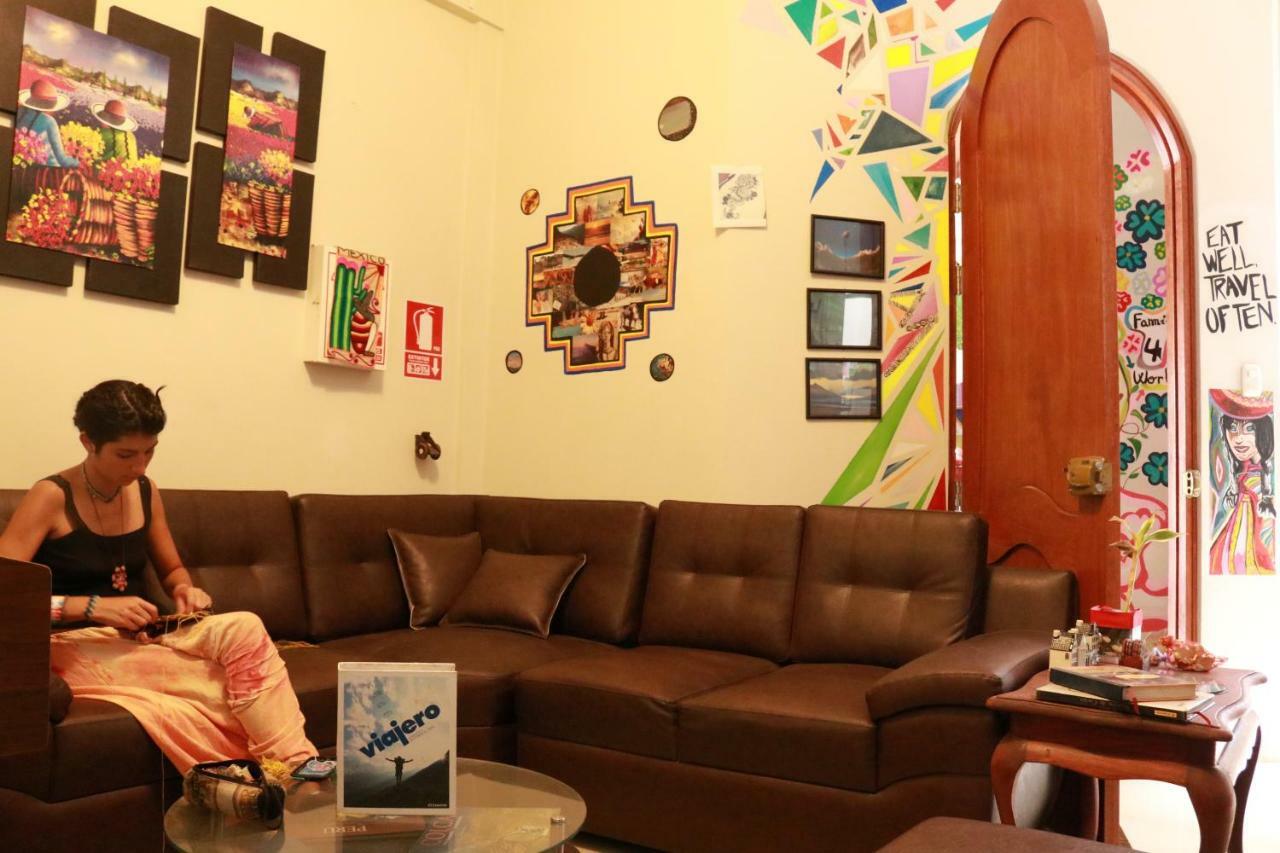 Tierras Viajeras Hostel Cultural Lima Luaran gambar