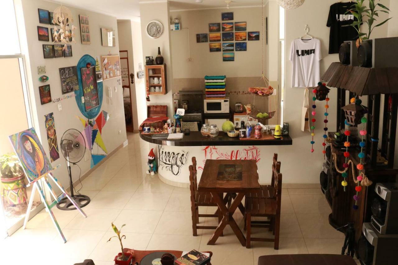 Tierras Viajeras Hostel Cultural Lima Luaran gambar