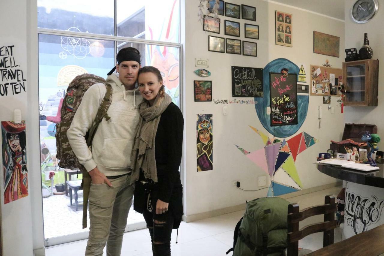 Tierras Viajeras Hostel Cultural Lima Luaran gambar